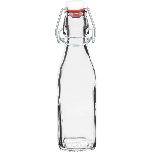 Garrafa de Vidro Bormioli Rocco Swing 250ml Transparente 21x6x6cm