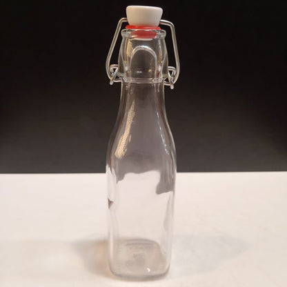 Garrafa de Vidro Bormioli Rocco Swing 250ml Transparente 21x6x6cm