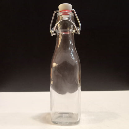 Garrafa de Vidro Bormioli Rocco Swing 250ml Transparente 21x6x6cm