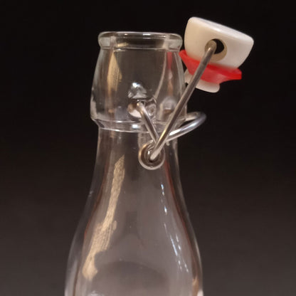 Garrafa de Vidro Bormioli Rocco Swing 250ml Transparente 21x6x6cm