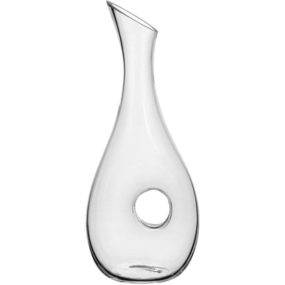 Jarra de Vidro Transparente 1,2L Wagon 37x15cm com Bico Antiderrame