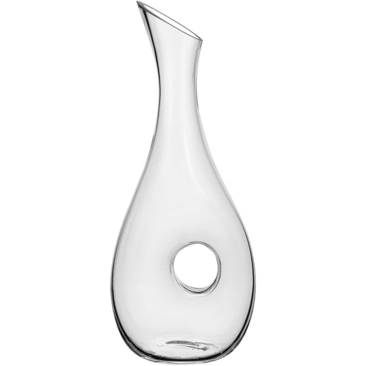 Jarra de Vidro Transparente 1,2L Wagon 37x15cm com Bico Antiderrame