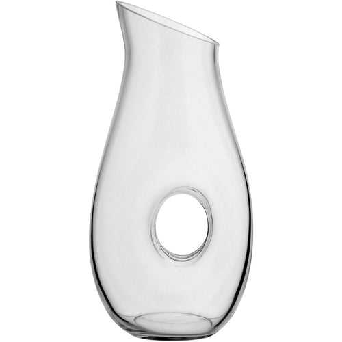 Jarra de Vidro Transparente Wagon 1,3L 30x15x10cm com Bico Antiderrame