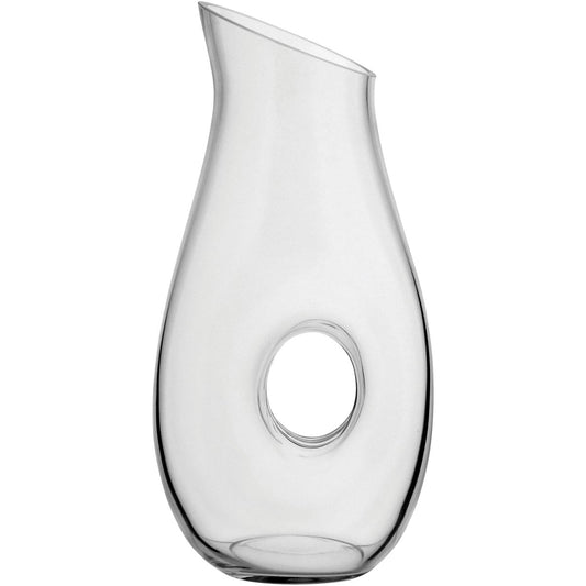 Jarra de Vidro Transparente Wagon 1,3L 30x15x10cm com Bico Antiderrame