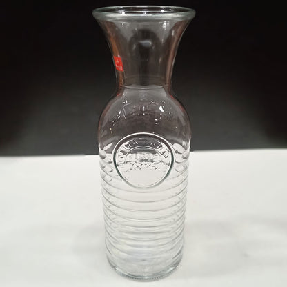 Jarra Bormioli Rocco Officina 1825 1L Vidro Transparente Bico Antiderrame