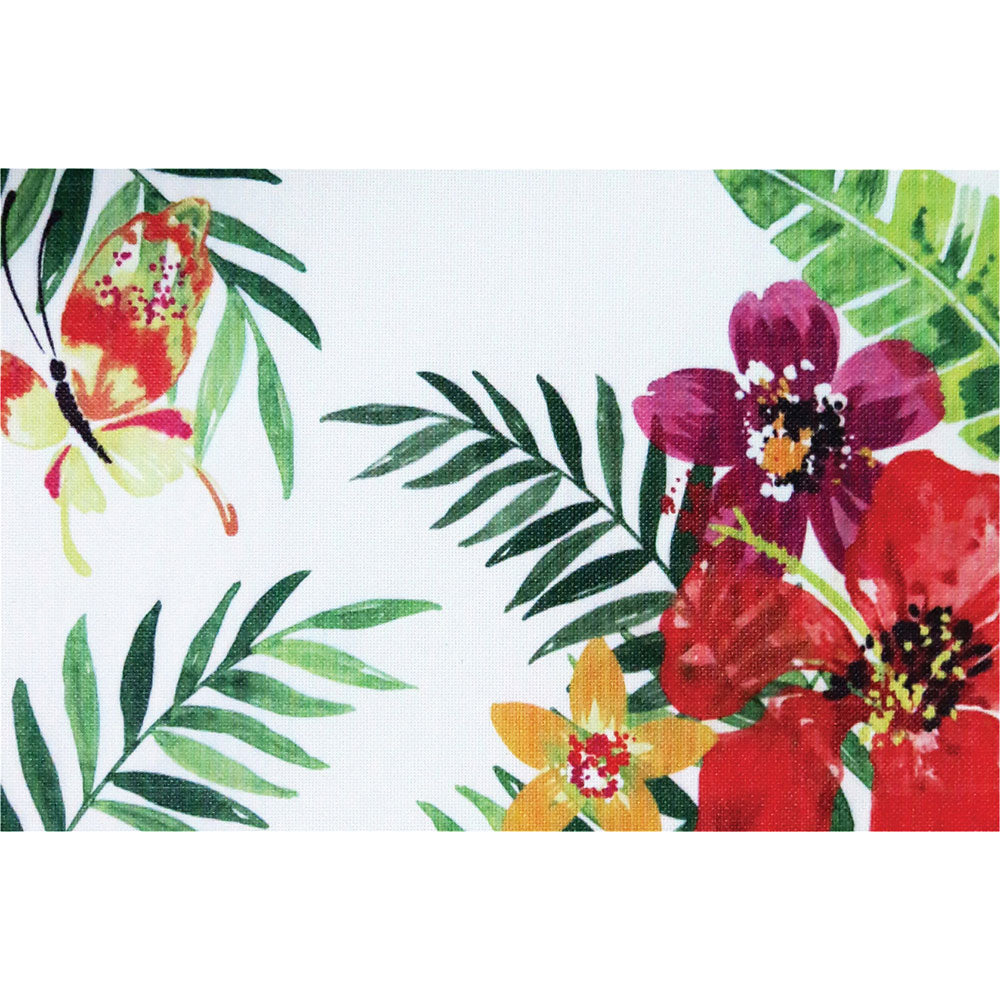 Conjunto 4 Lugares Americanos Milefiori PVC Colorido Resistente