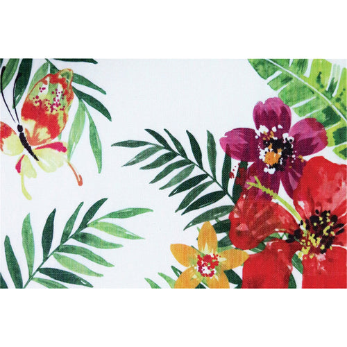 Conjunto 4 Lugares Americanos Milefiori PVC Colorido Resistente