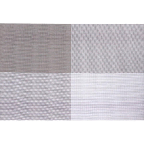 Jogo de 4 Lugares Americanos Premier PVC 45x30cm Cinza