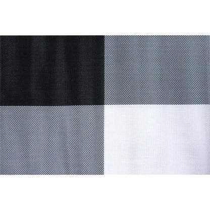 Conjunto 4 Lugares Americanos PVC Cinza 45x30cm Premier