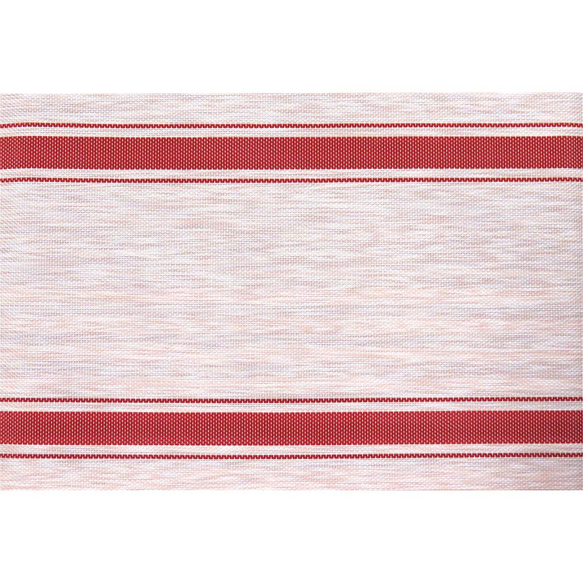 Jogo de Lugar Americano 4 Peças Menzel PVC 45x30cm Vermelho