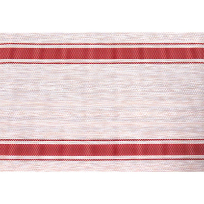 Jogo de Lugar Americano 4 Peças Menzel PVC 45x30cm Vermelho