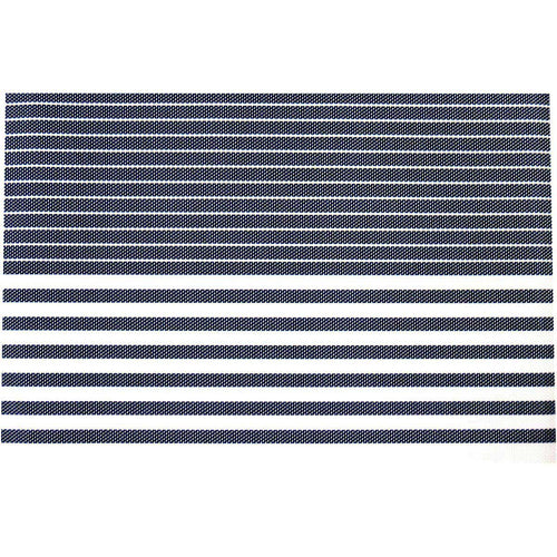 Jogo de 4 Lugares Americanos PVC Azul 45x30cm Primor