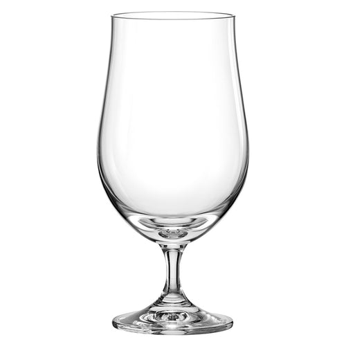 Jogo de 4 Taças de Cerveja Bohemia Bar-Beer Cristal 380ml Transparente