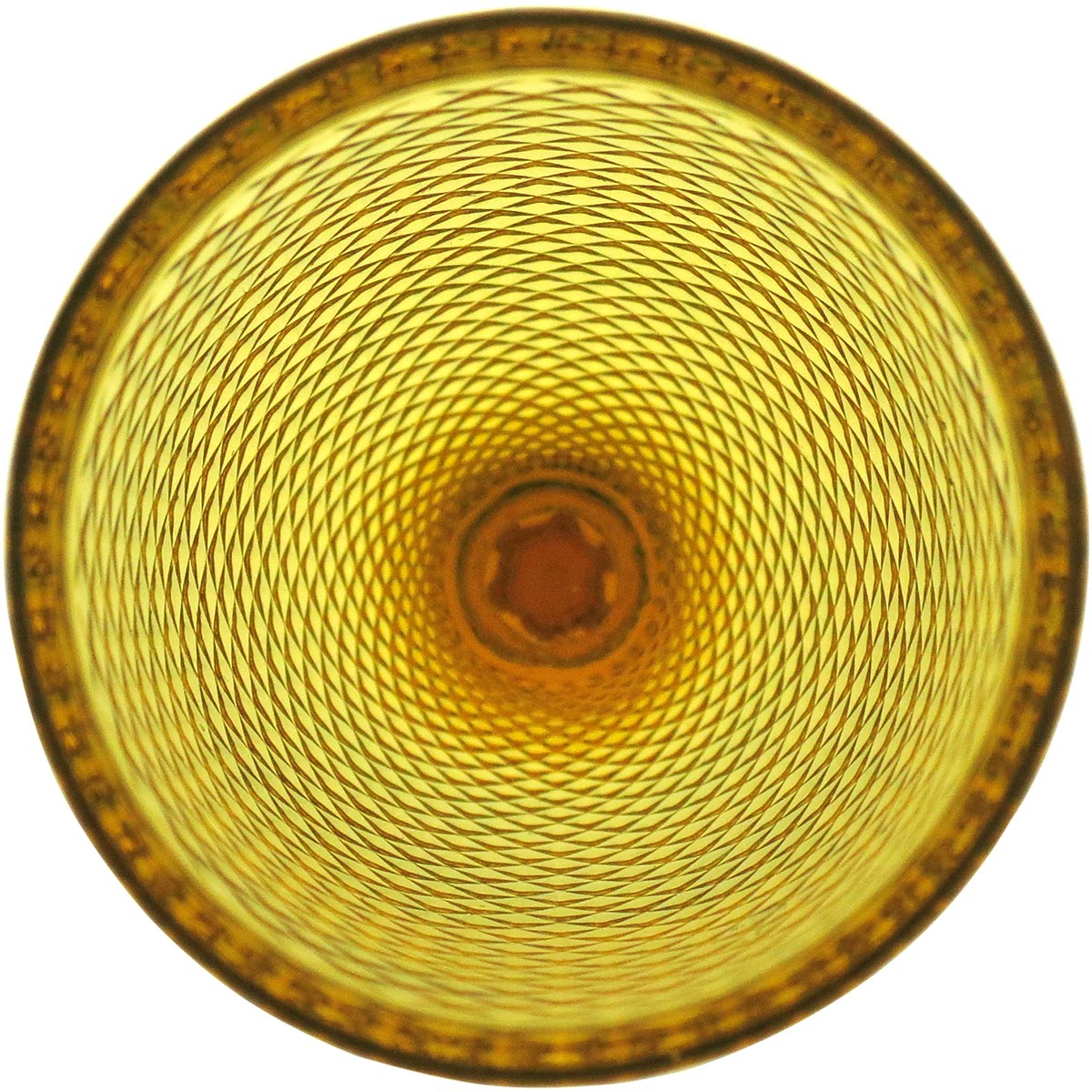 Conjunto 6 Taças de Champanhe Âmbar Vidro 150ml Imperial 18x7cm