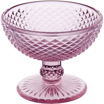 Conjunto de Taças de Coquetel Coupe Imperial Rosa 150ml 6 Peças Vidro
