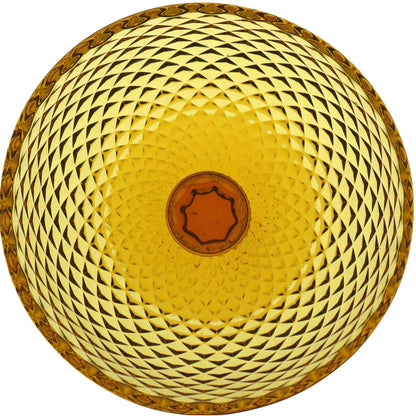 Conjunto 6 Taças Coquetel Coupe Imperial Vidro Âmbar 150ml 10cm