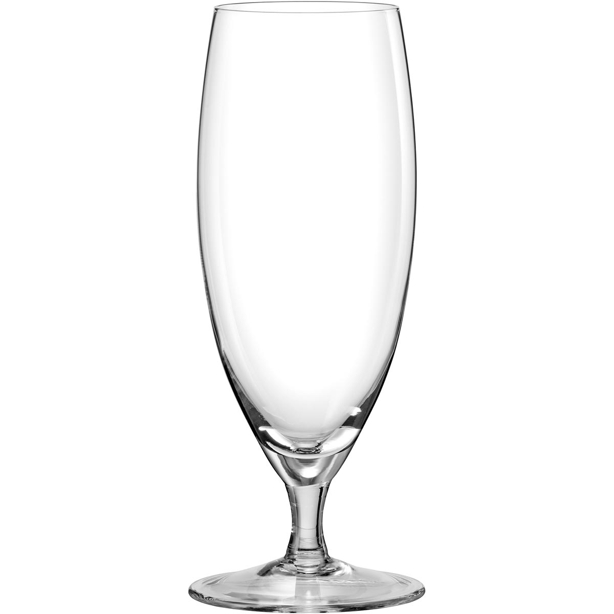 Conjunto 4 Taças de Cerveja Bohemia Cristal 380ml Transparente 19x8cm