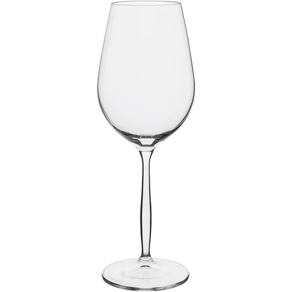 Jogo 6 Taças de Vinho Bohemia Cindy Cristal 450ml Transparente