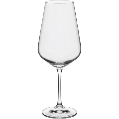 Conjunto de Taças de Água Bohemia Sandra 6 Peças Cristal 550ml Transparente