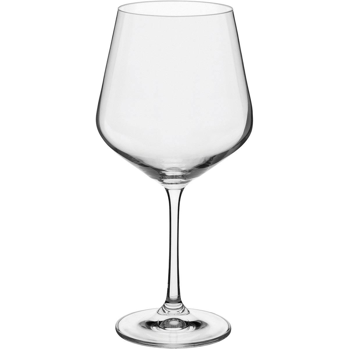 Conjunto 6 Taças de Vinho Bohemia Sandra Cristal 570ml Transparente