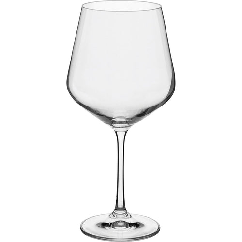 Conjunto 6 Taças de Vinho Bohemia Sandra Cristal 570ml Transparente