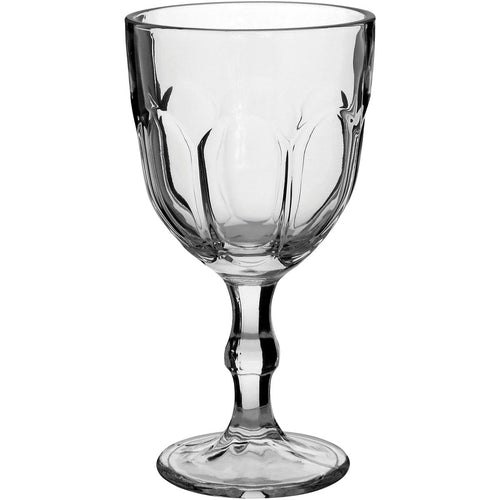 Conjunto de 6 Taças de Água Gavin Vidro 250ml Transparente 17cm