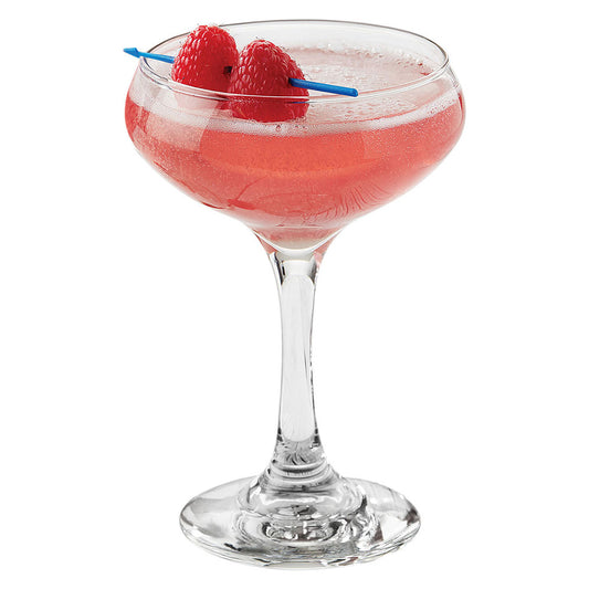 Conjunto 4 Taças Coquetel Coupe Libbey Vidro 250ml Transparente