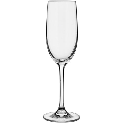 Conjunto 6 Taças de Champanhe Edelita Vidro 250ml Transparente