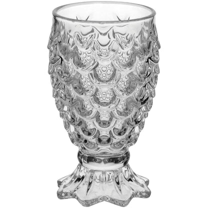 Jogo de Jarra e Copos Maurícia 7 Peças Vidro 1,3L Transparente