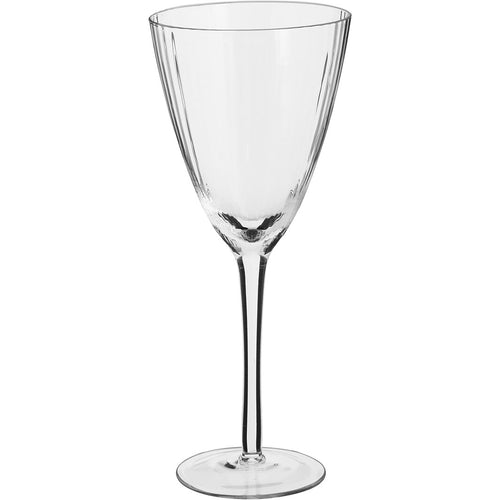 Conjunto 6 Taças Água Sacra Vidro Transparente 400ml 23x10x10cm