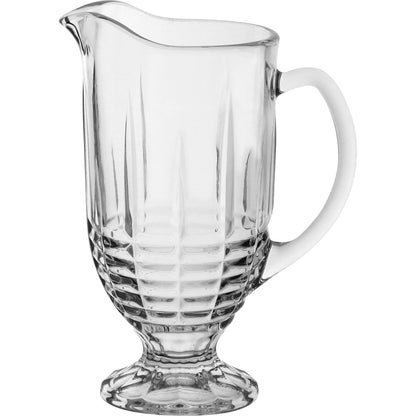 Jogo de Jarra e Copos Metter Cristal Eco 1L Transparente 7 Peças