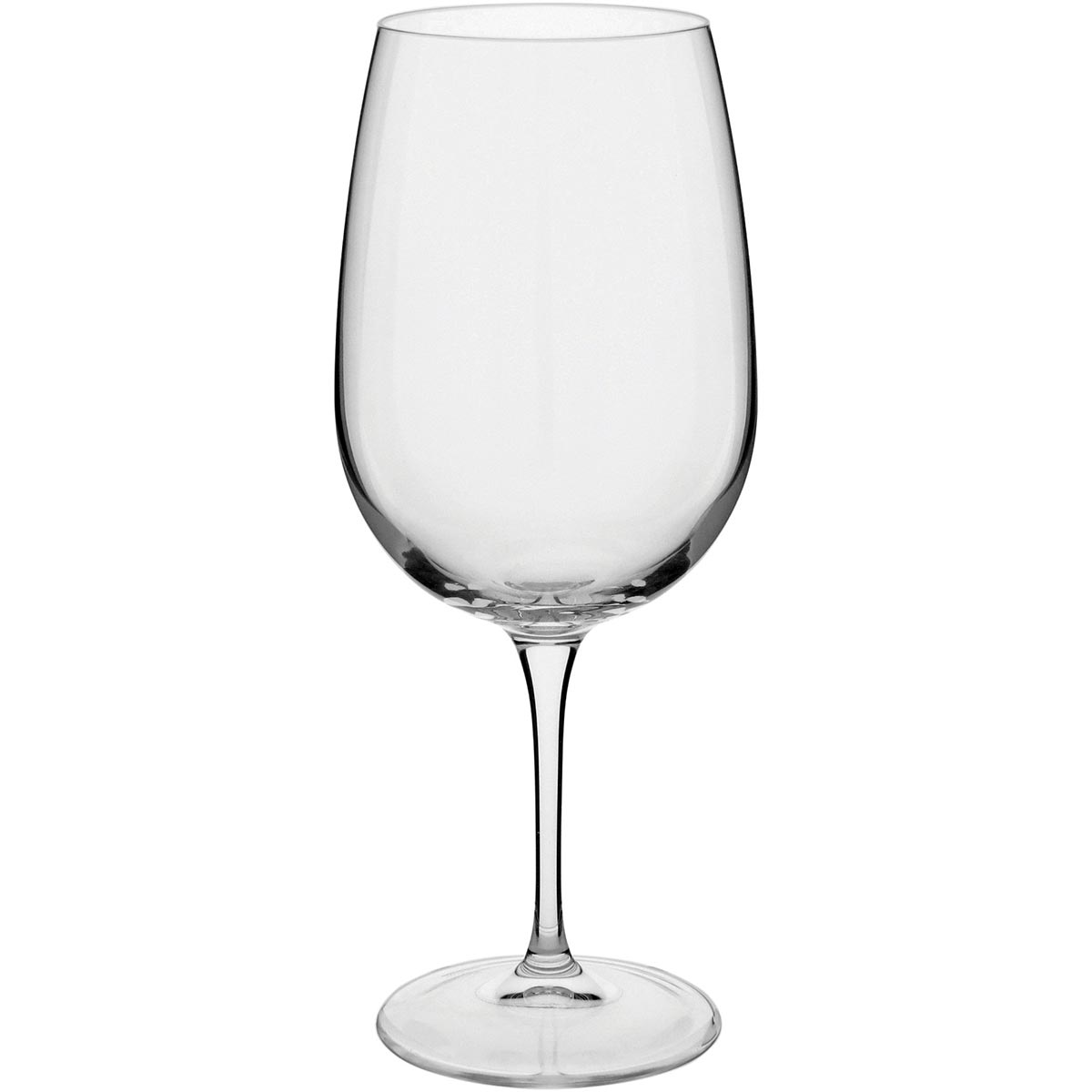 Conjunto 6 Taças de Água Bormioli Rocco Spazio Vidro 640ml Transparente