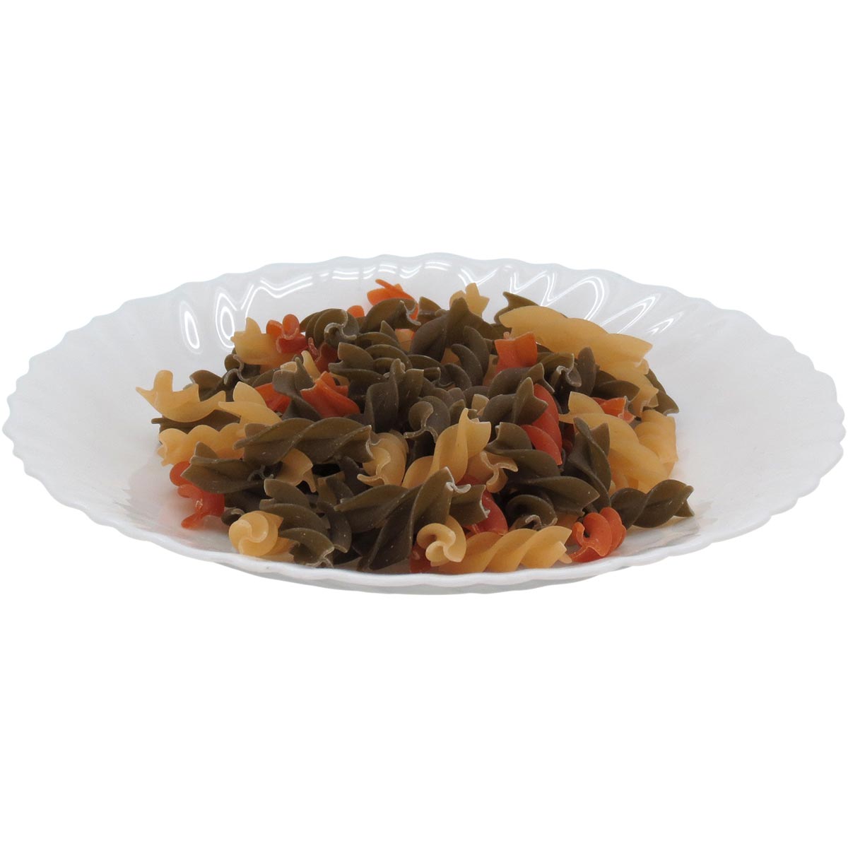 Jogo de 6 Pratos de Sobremesa Luminarc Branco Vidro Temperado 19cm