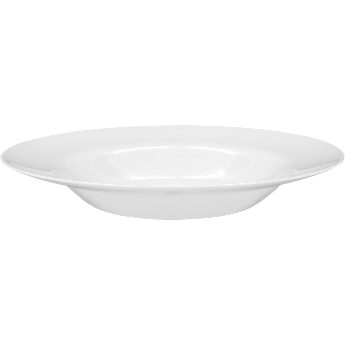 Prato de Vidro Temperado Luminarc Friend's Time 29cm Branco