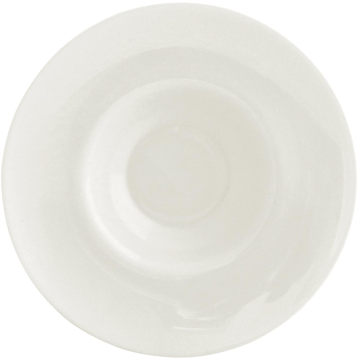 Prato Risotto Luminarc Intensity Vidro Temperado Marfim 29cm 6 Unidades