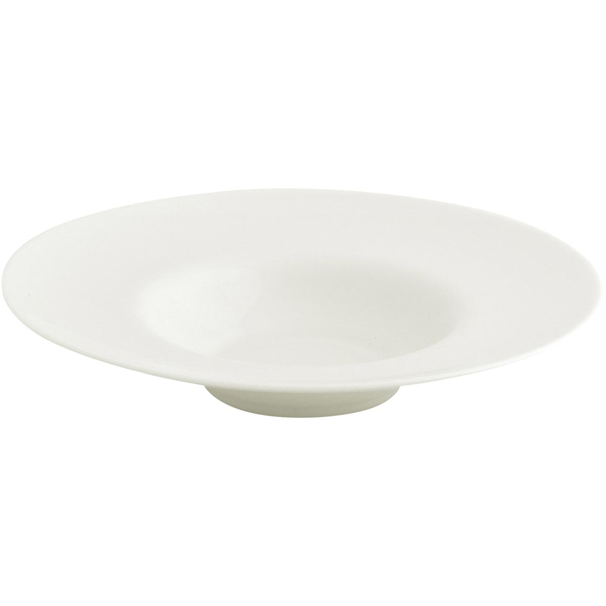 Prato Risotto Luminarc Intensity Vidro Temperado Marfim 29cm 6 Unidades