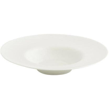 Prato Risotto Luminarc Intensity Vidro Temperado Marfim 29cm 6 Unidades