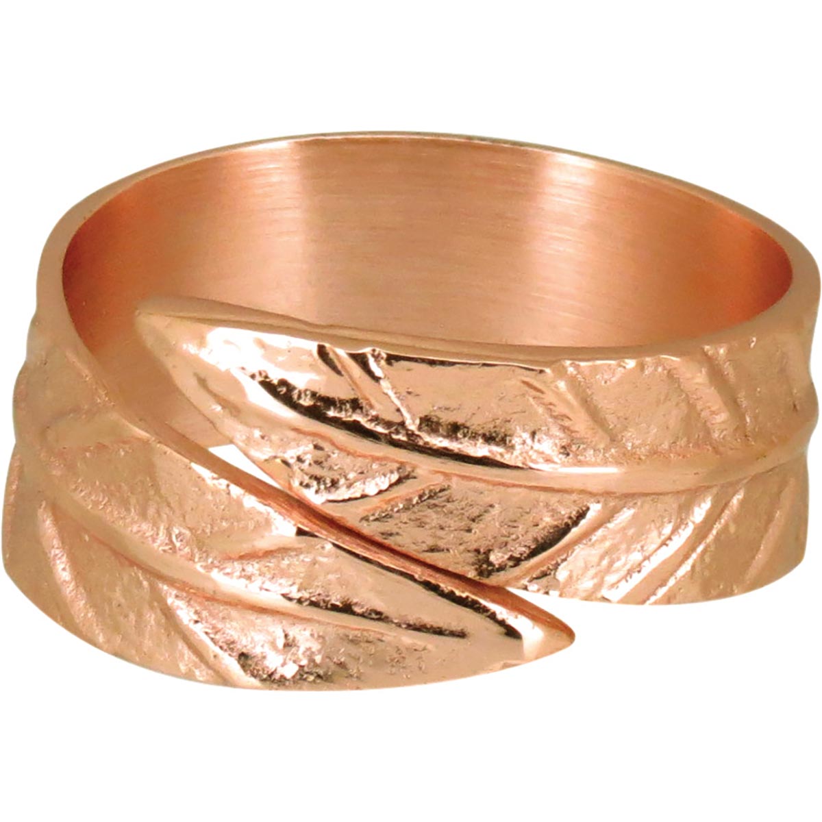 Jogo 4 Anéis de Guardanapo Home&Co Metal Cobre 2x5cm