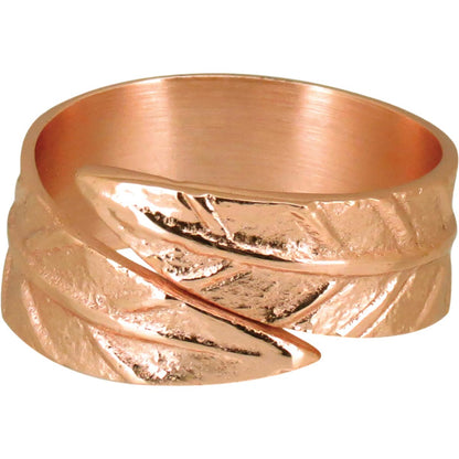 Jogo 4 Anéis de Guardanapo Home&Co Metal Cobre 2x5cm