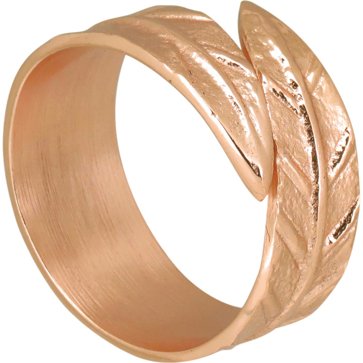 Jogo 4 Anéis de Guardanapo Home&Co Metal Cobre 2x5cm