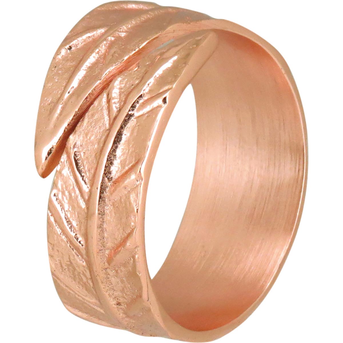 Jogo 4 Anéis de Guardanapo Home&Co Metal Cobre 2x5cm