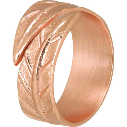 Jogo 4 Anéis de Guardanapo Home&Co Metal Cobre 2x5cm