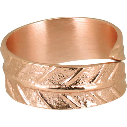 Jogo 4 Anéis de Guardanapo Home&Co Metal Cobre 2x5cm