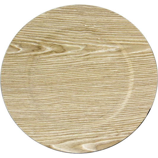 Conjunto 6 Sousplats Coloniais Polipropileno 33x33cm Cor Natural