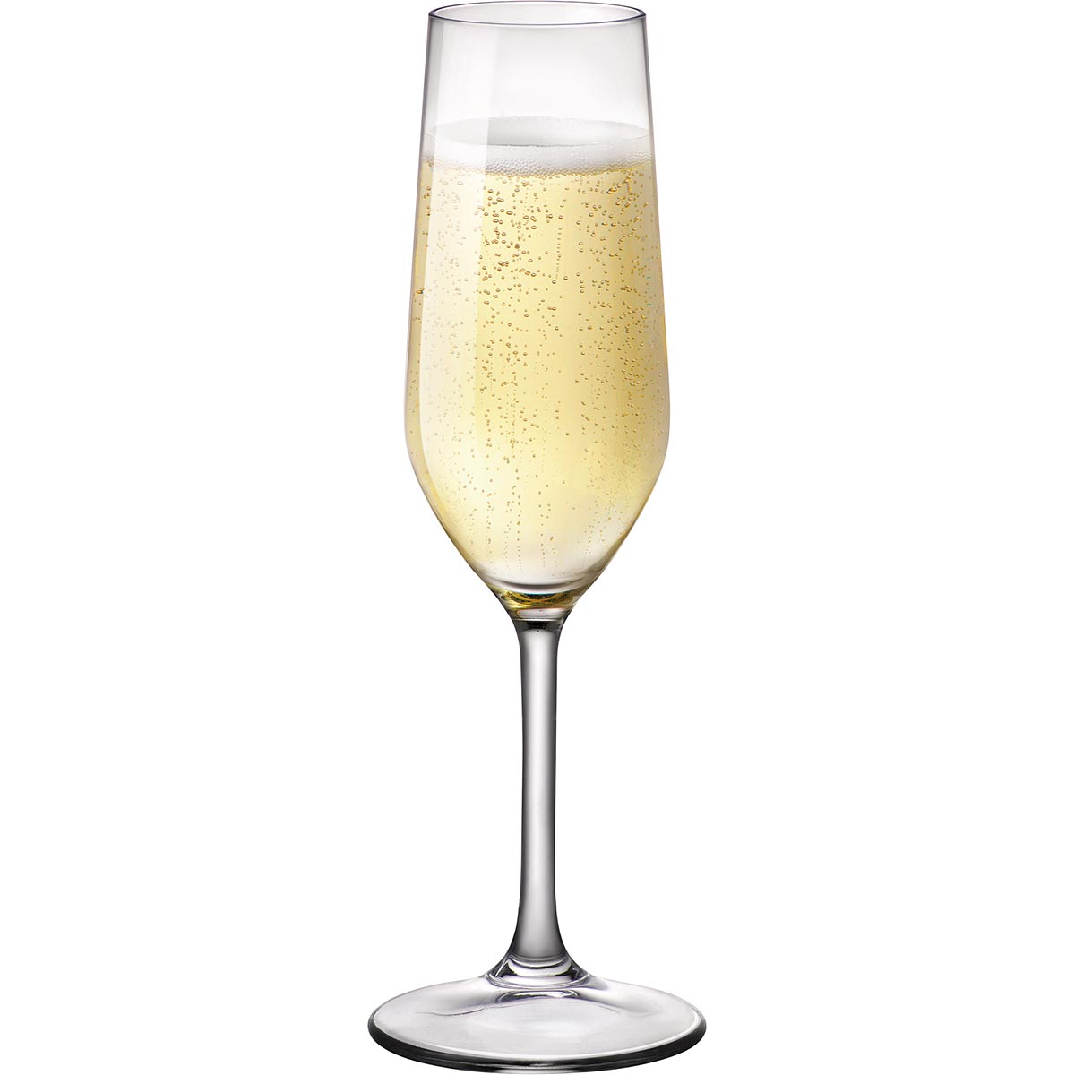 Conjunto 6 Taças de Champanhe Bormioli Rocco Riserva 200ml Transparente