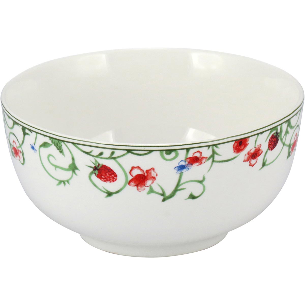 Tigela Bonechina Verde 500ml Home&Co Delicata para Cozinha