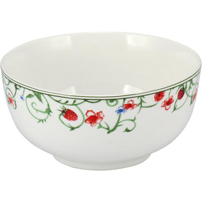 Tigela Bonechina Verde 500ml Home&Co Delicata para Cozinha