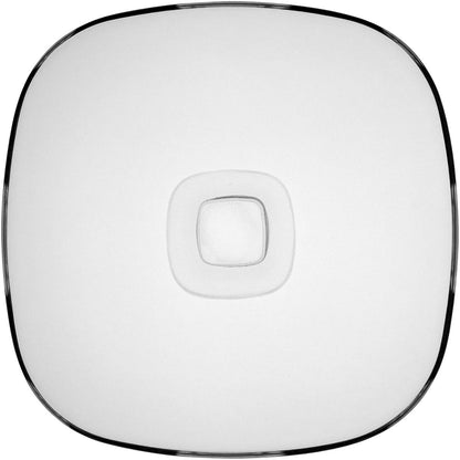 Prato Bolo Libbey Aviva 31cm Vidro Transparente com Pé