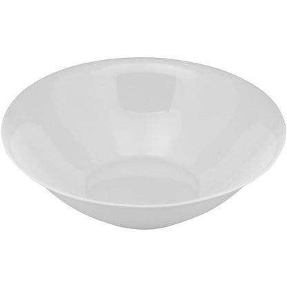 Saladeira Luminarc Carine Vidro Temperado 2,4L Branca 27,9x27,9cm