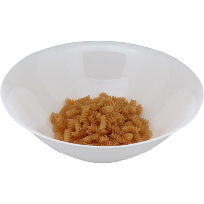 Saladeira Luminarc Carine Vidro Temperado 2,4L Branca 27,9x27,9cm